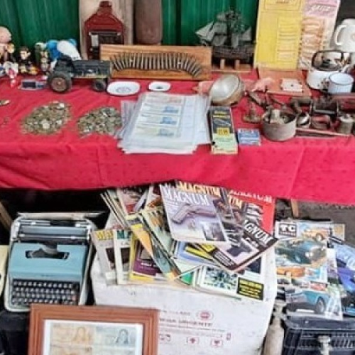 Tesoros del pasado: gran exposición y venta de antigüedades en el CCB